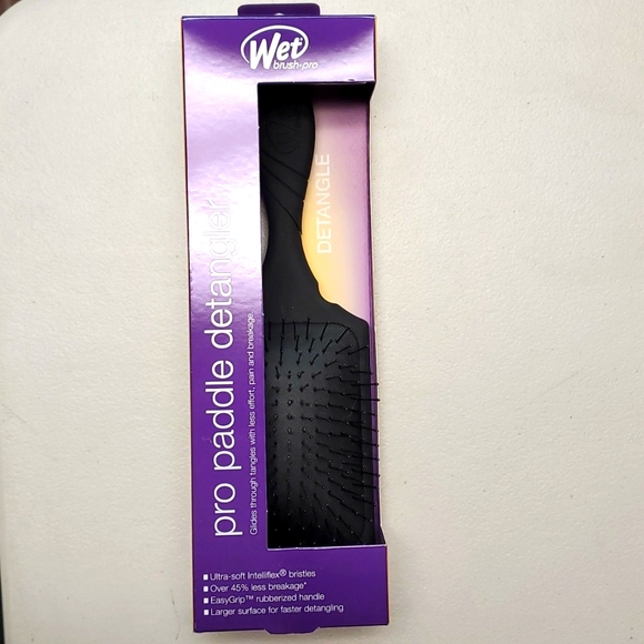❤WET BRUSH PROFESSIONAL GRADE - PRO PADDLE DETANGLER - NEW IN BOX - Picture 7 of 13